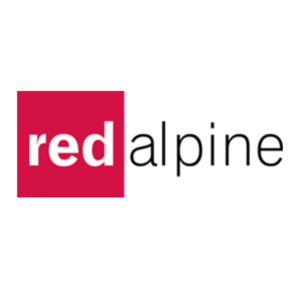 Logo red alpine